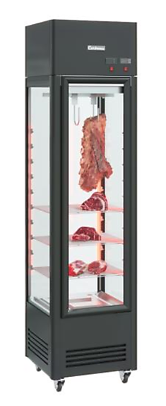 Холодильный шкаф carboma D4 VM 400 HHC 9005 с высоким уровнем контроля влажности