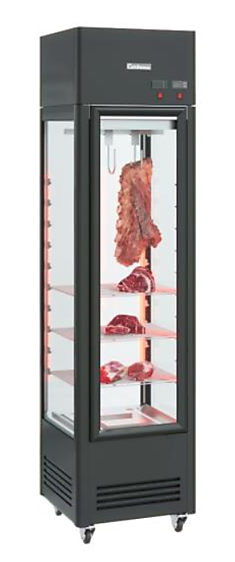Холодильный шкаф carboma D4 VM 400 HHC 0102 с высоким уровнем контроля влажности