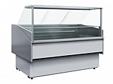 Холодильная витрина GC110 SL 0,94-1 (с боковинами) 0011-9006