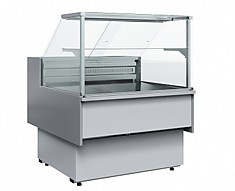 Холодильная витрина GC110 SV 0,94-1 (с боковинами) 0011-9006
