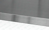 Полка сплошная СПВн - 1000*300 "Norma Inox", нерж. сталь