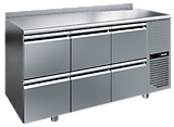 Холодильный стол TM3-222-G
