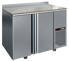 Холодильный стол ТМ2GN-G гранит