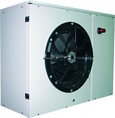 Холодильный агрегат компрессорно-конденсаторный среднетемпературный БКК ZB-45