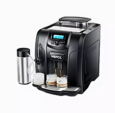 Автоматическая кофемашина Merol Merol ME-717 Blac