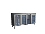 Горизонтальный холодильный шкаф Сarboma BAR-360C
