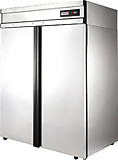 Холодильный шкаф с металлическими дверьми POLAIR Grande-k CB114-Gk