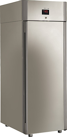 Холодильный шкаф CV105-Gm Alu нерж.