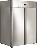 Холодильный шкаф CV110-Gm Alu нерж.