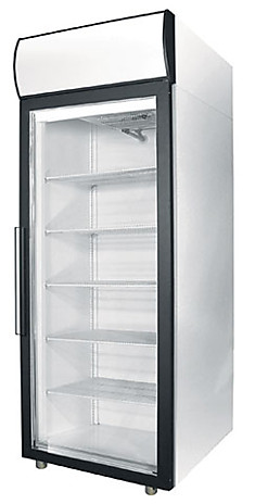 Холодильный шкаф  cо стеклянными дверьми POLAIR Standard DM105-S