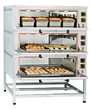 Шкаф пекарский подовый ЭШП-3-01 (270 °C)
