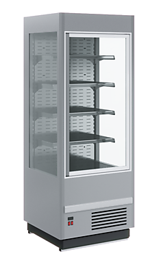 Пристенная холодильная витрина FC 20-08 VV 1,0-1 (распашные двери)