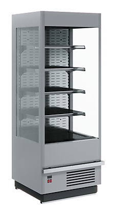 Пристенная холодильная витрина FС 20-08 VM 1,0-2 (Carboma Cube 1930/875 ВХСп-1,0)