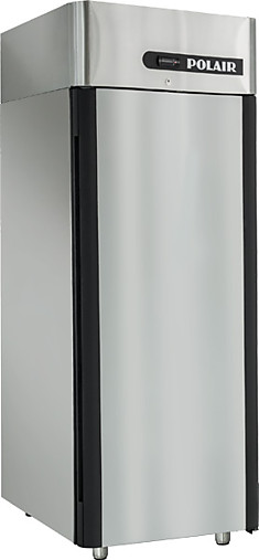 Холодильный шкаф с металлическими дверьми POLAIR Grande-k CM107-Gk