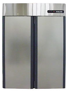 Холодильный шкаф  с металлическими дверьми POLAIR Grande-k CM110-Gk