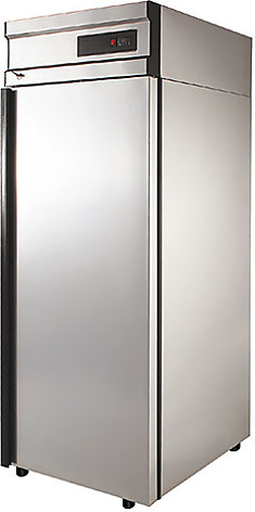 Холодильный шкаф с металлическими дверьми POLAIR Grande CB107-G