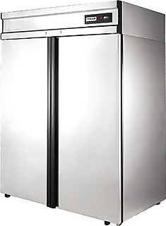 Холодильный шкаф с металлическими дверьми POLAIR Grande CB114-G