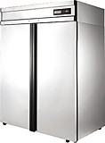 Холодильный шкаф с металлическими дверьми POLAIR Grande CM114-G