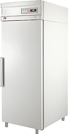 Холодильный шкаф с металлическими дверьми POLAIR Standard CM105-S