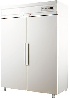 Холодильный шкаф с металлическими дверьми POLAIR Standard CM114-S