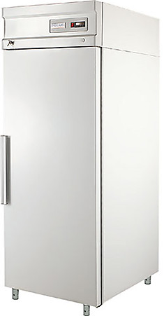 Холодильный шкаф с металлическими дверьми POLAIR Standard CV107-S