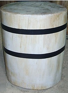Разрубочная колода цельная h-80 см