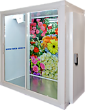 Холодильная камера КХ-4,41  (со стеклопакетом, двери купе)