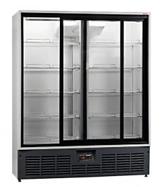 Шкаф холодильный Рапсодия R 1400VC (стеклянная дверь-купе)