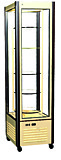 Кондитерский шкаф Latium D4  R400Cвр Сarboma (D4 VM 400-2(беж-корич, станд цвета))