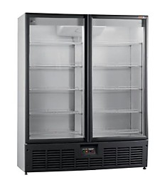 Шкаф холодильный Рапсодия R 1520 MS (стеклянные двери)