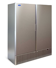 Шкаф холодильный Капри 1,5 М нержавейка