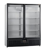 Шкаф холодильный Рапсодия R 1400MS (стеклянные двери)