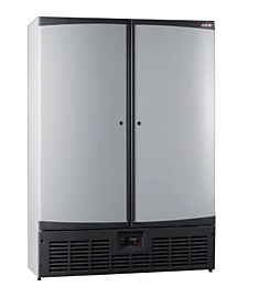 Шкаф холодильный Рапсодия R 1400V (глухие двери)