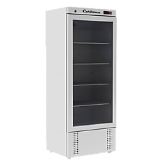 Холодильный шкаф Сarboma R560 С (стекло)