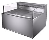 Холодильная витрина Валенсия ВХСл-1,25-90-рыба-на-льду-шир