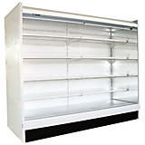 Холодильная витрина ВХСд-2,5фруктовая Горка