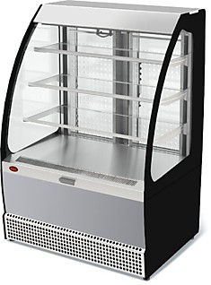 Витрина холодильная VSо-0,95 Veneto, нержавейка (открытая)