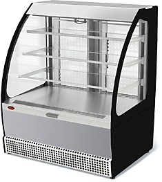 Витрина холодильная VSо-1,3 Veneto, нержавейка (открытая)
