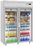 Холодильный шкаф DM114-S без канапе