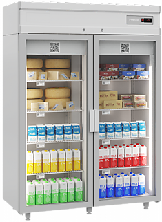 Холодильный шкаф DM114-S без канапе