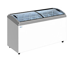 Морозильный ларь italfrost  СF600С гнутыми стеклами