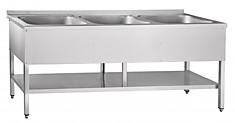 Ванна 3-х секц. ВМП-7-3-6 РН (600х500х300) 