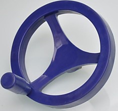 Штурвал сковороды с ручкой (в сборе) 21000001804