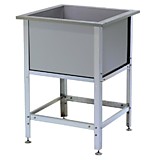 Ванна моечная ВМСб - 700 1 секция  "Base"