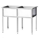 Ванна моечная ВМСб - 700 2 секции  "Base"