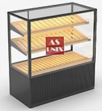 Витрина Пекарные Традиции. Фасад 3D МДФ.