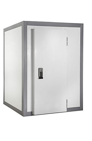 Холодильные камеры стандартные решения (80 и 100 мм ) на предприятиях