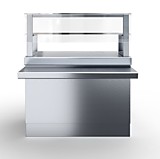 Мармит 1-х блюд 2-х конфорочный чугунные конфорки 1120 М1ЧЧ-2К-11,2
