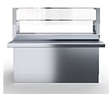 Мармит 1-х блюд 3-х конфорочный чугунные конфорки 1500 М1ЧЧ-3К-15