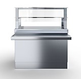 Мармит 1-х блюд индукционный 2-х конфорочный 1120 М1ИЧ-2К-11,2